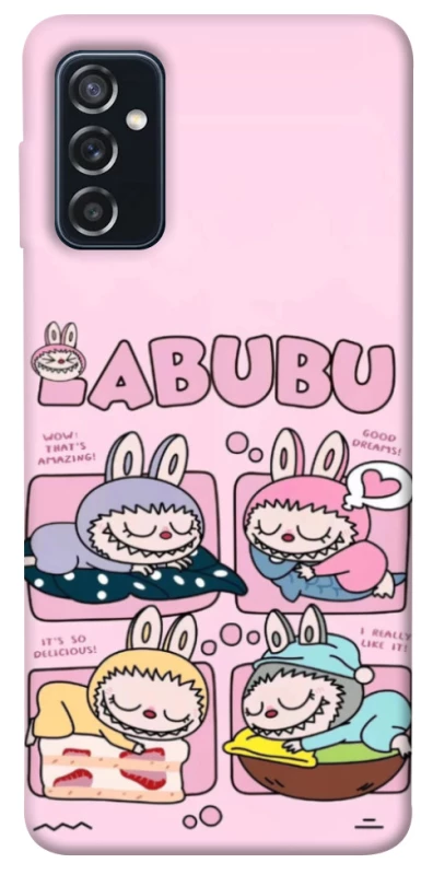 Чохол на Samsung Galaxy M52 Labubu Dreams Collage фото 1 з 1