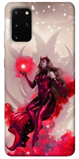 Чехол на Samsung Galaxy S20+ Scarlet Witch v2 фото 1 из 1