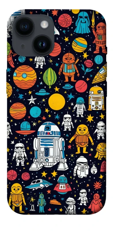 Чохол на Apple iPhone 14 (6.1") Star Wars background ver.2 фото 1 з 1