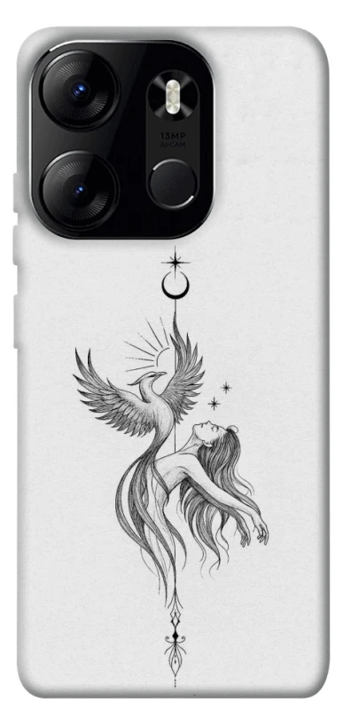 Чехол на Tecno Spark Go 2023 Tattoo ver.10 фото 1 из 1