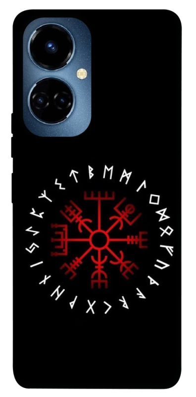 Чехол на TECNO Camon 19 Pro Рунический круг фото 1 из 1