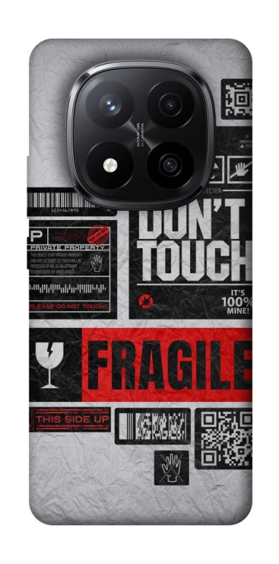 Чохол на Xiaomi Redmi Note 14 Pro+ 5G Don't touch фото 1 з 1