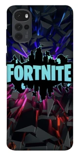 Чохол на Motorola Moto G22 Fortnite logo ver.3 фото 1 з 1