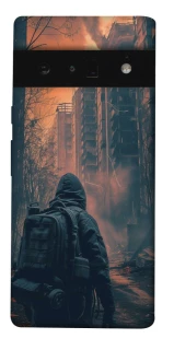 Чехол на Google Pixel 6 Pro Сталкер v8 фото 1 из 1