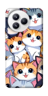 Чехол на Xiaomi Civi 5 Pro Cute Cat v2 фото 1 из 1