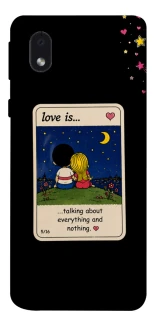 Чехол на Samsung Galaxy M01 Core / A01 Core Love is ver.6 фото 1 из 1