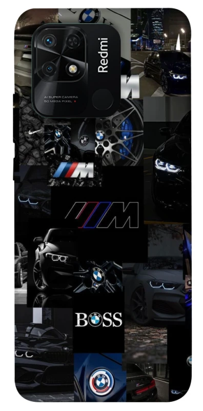 Чохол на Xiaomi Redmi 10C BMW Collage фото 1 з 1