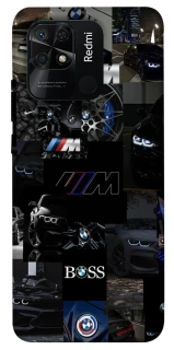 Чохол на Xiaomi Redmi 10C BMW Collage фото 1 з 1