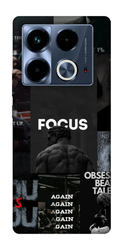 Чохол на Infinix Note 40 4G Focus collage фото 1 з 1