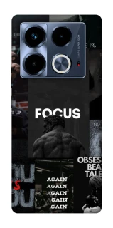 Чохол на Infinix Note 40 4G Focus collage фото 1 з 1