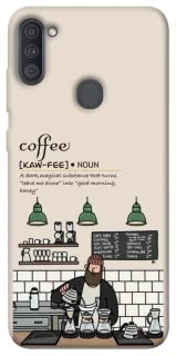 Чохол на Samsung Galaxy A11 Kaw-fee фото 1 з 1
