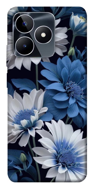 Чохол на Realme C53 Flowers v13 фото 1 з 1
