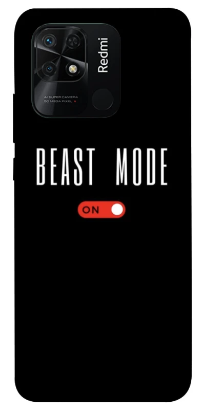 Чохол на Xiaomi Redmi 10C Beast mode фото 1 з 1