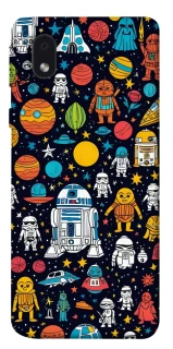Чехол на Samsung Galaxy M01 Core / A01 Core Star Wars background ver.2 фото 1 из 1