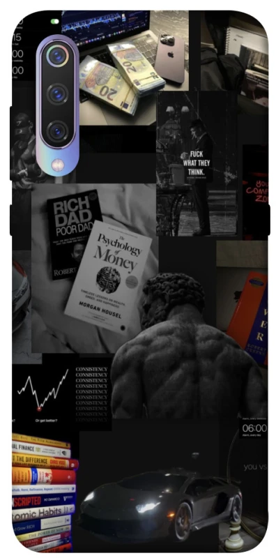 Чехол на Xiaomi Mi 9 Rich and young фото 1 из 1