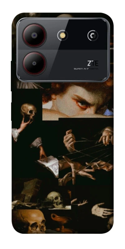 Чохол на ZTE Blade A54 4G Art collage ver.2 фото 1 з 1