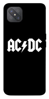 Чохол на Oppo A92s AC/DC logo фото 1 Чохол на Oppo A92s AC/DC logo фото 1 з 1