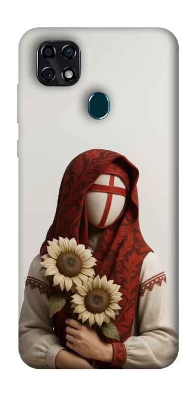 Чохол на ZTE Blade 20 Smart Мотанка добробуту 3D фото 1 з 1