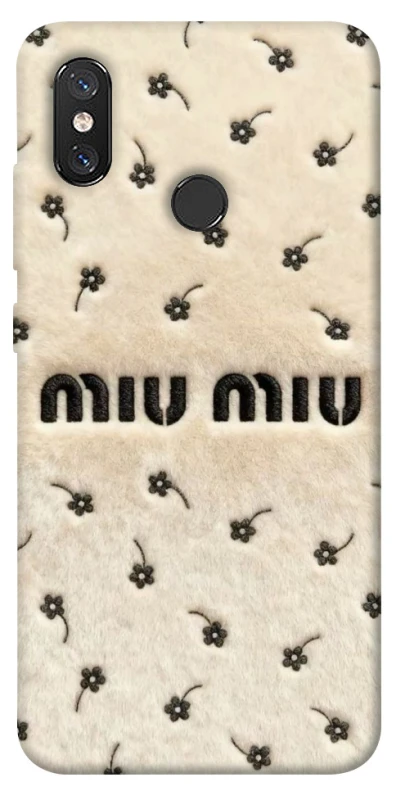 Чехол на Xiaomi Mi 8 Miu Miu фото 1 из 1