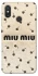 Чехол на Xiaomi Mi 8 Miu Miu фото 1 из 1