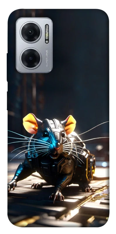 Чехол на Xiaomi Redmi Note 11E Cyber rat фото 1 из 1