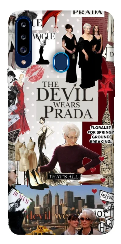 Чохол на Samsung Galaxy A20s Fashion collage ver.15 фото 1 з 1