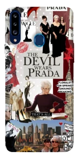 Чохол на Samsung Galaxy A20s Fashion collage ver.15 фото 1 з 1