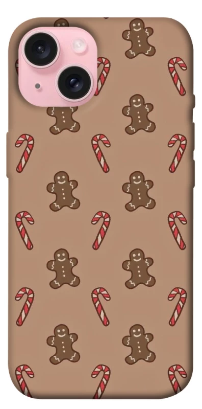 Чохол на Apple iPhone 15 (6.1") Новорічний v9 фото 1 з 1