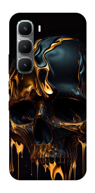 Чохол на Infinix Hot 60 Pro Череп фото 1 з 1