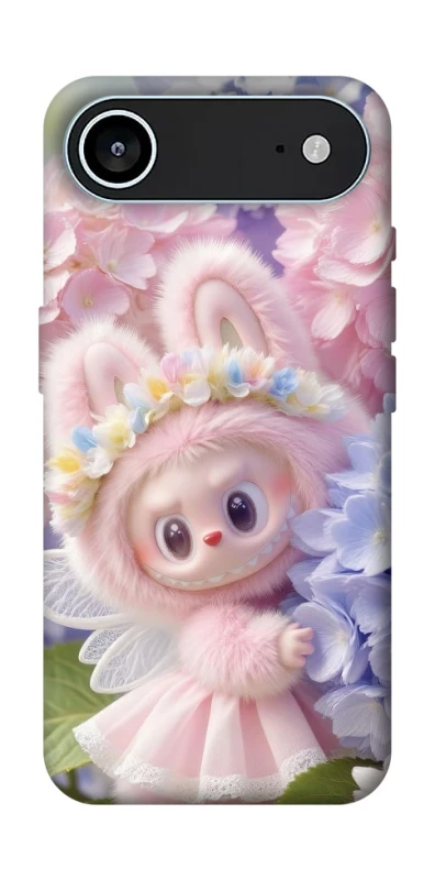 Чохол на Apple iPhone 17 Air (6.5") Labubu & Flowers ver.1 фото 1 з 1