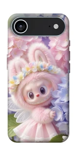 Чохол на Apple iPhone 17 Air (6.5") Labubu & Flowers ver.1 фото 1 з 1