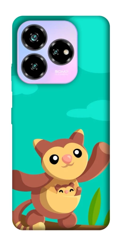 Чохол на ZTE Nubia V60 Desing Adopt Me Sugar Glider Mom фото 1 з 1