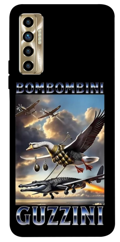 Чохол на TECNO Camon 17P Bombombini Gusini фото 1 з 1