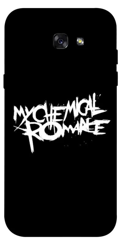 Чохол на Samsung A720 Galaxy A7 (2017) My Chemical Romance logo фото 1 з 1