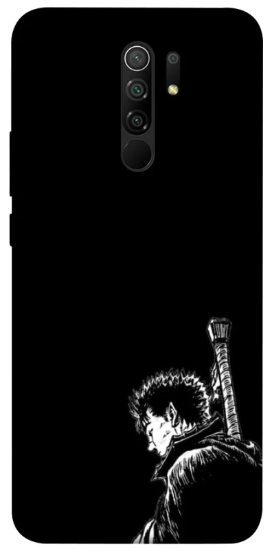 Чехол на Xiaomi Redmi 9 Berserk mood фото 1 из 1