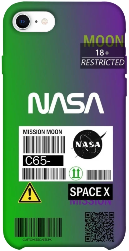 Чехол на Apple iPhone SE (2020) NASA ver.2 фото 1 из 1