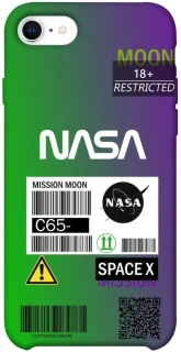 Чохол на Apple iPhone SE (2020) NASA ver.2 фото 1 з 1