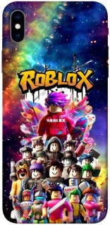 Чехол на Apple iPhone XS Max (6.5") Roblox Universe фото 1 из 1