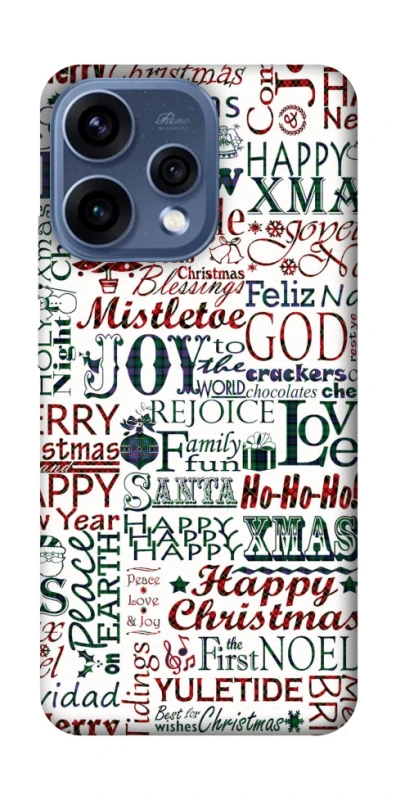 Чехол на Oppo Reno 15 Christmas mood ver.3 фото 1 из 2
