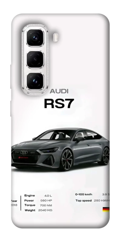 Чехол на Infinix Hot 50 Pro Audi RS7 фото 1 из 1