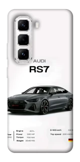 Чехол на Infinix Hot 50 Pro Audi RS7 фото 1 из 1