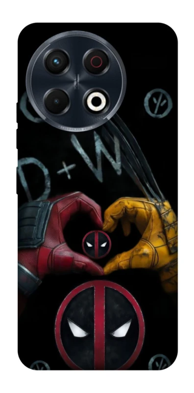 Чохол на TECNO Spark 30 Pro (KL7) D+W фото 1 з 1