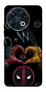 Чохол на TECNO Spark 30 Pro (KL7) D+W фото 1 з 1