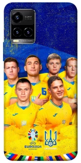 Чехол на Vivo Y21 / Y33s Сбоная Украины v2 фото 1 из 1