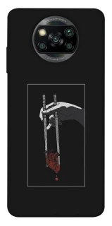 Чехол на Xiaomi Poco X3 NFC / Poco X3 Pro Палочки сердцееда фото 1 из 1