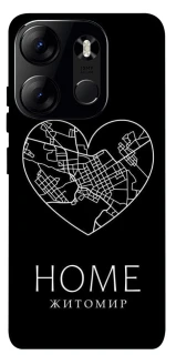 Чехол на Tecno Spark Go 2023 Житомир Home фото 1 из 1