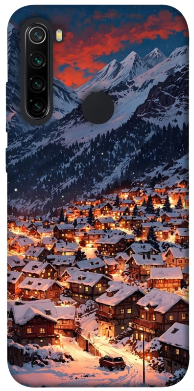 Чохол на Xiaomi Redmi Note 8 Новорічний v29 фото 1 з 1