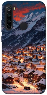 Чехол на Xiaomi Redmi Note 8 Новогодний v29 фото 1 из 1