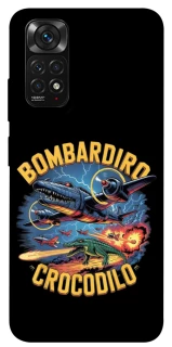 Чохол на Xiaomi Redmi Note 11 (Global) / Note 11S Bombardino Crocodilo v2 фото 1 з 1