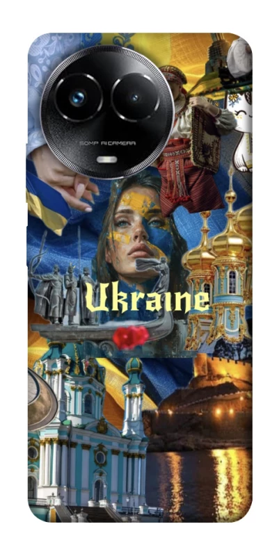 Чохол на Realme C67 4G Ukraine style ver.3 фото 1 з 1